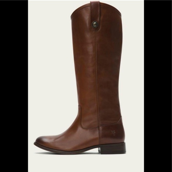 Frye Shoes - Frye Melissa button brown boots